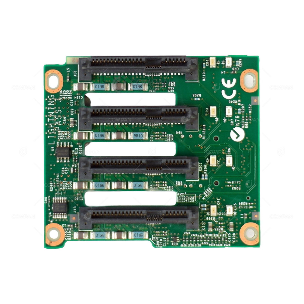 43V7070 IBM BACKPLANE 4BAY 2.5 SFF SAS SATA FOR X3650 M2 M3 M4 81Y4476